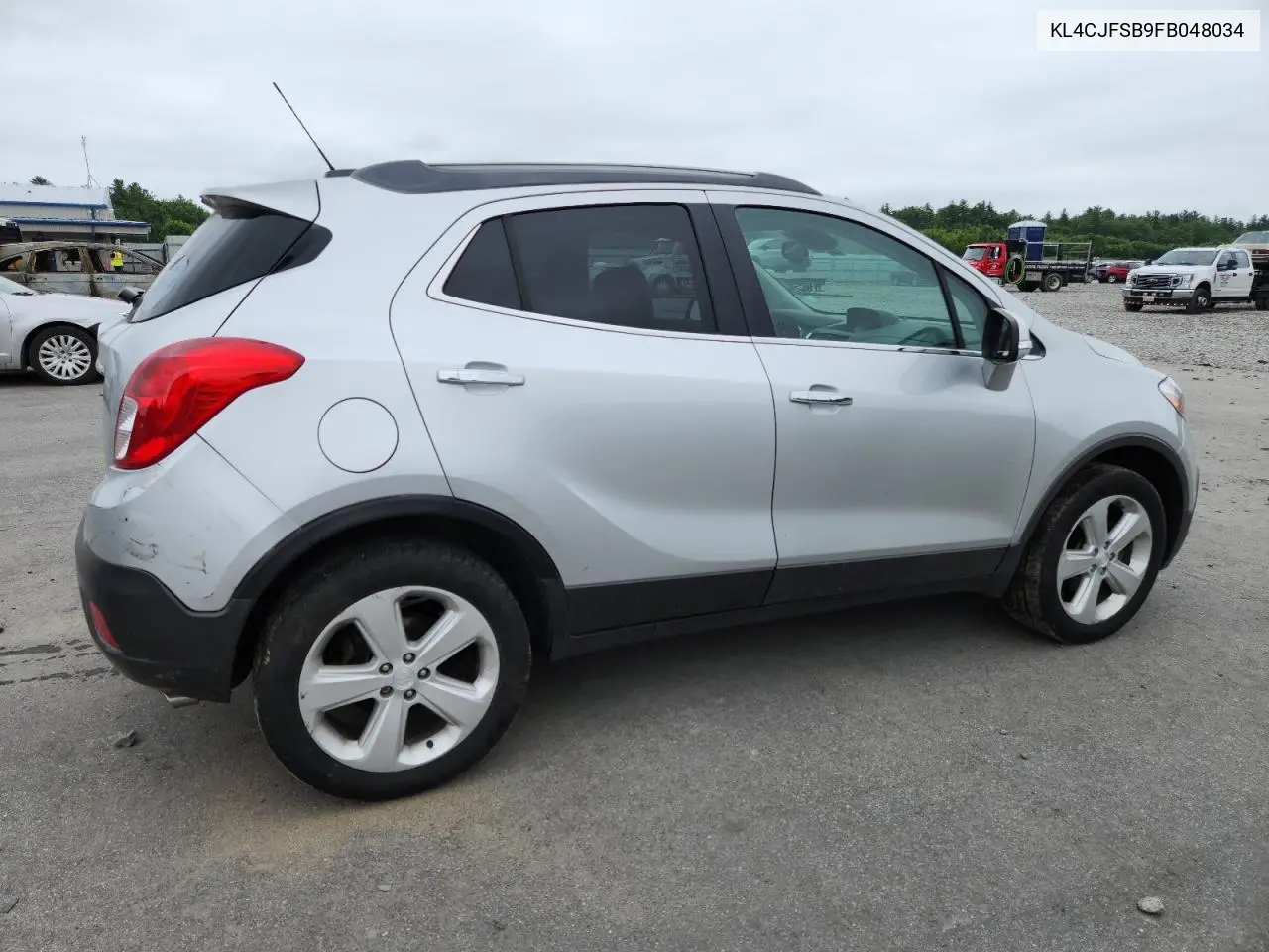 2015 Buick Encore Convenience VIN: KL4CJFSB9FB048034 Lot: 61555945