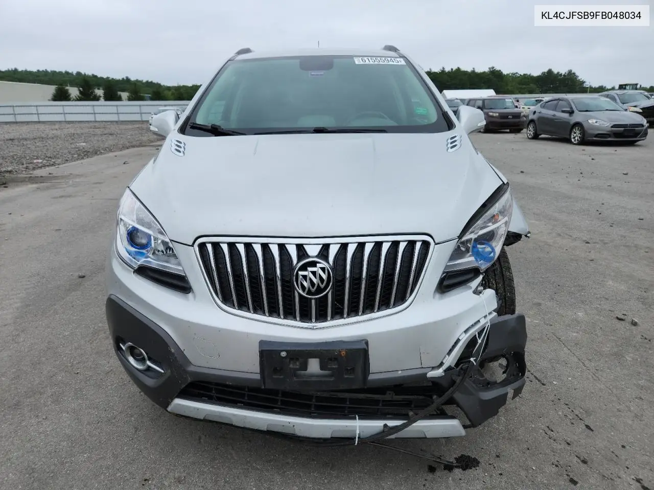 2015 Buick Encore Convenience VIN: KL4CJFSB9FB048034 Lot: 61555945