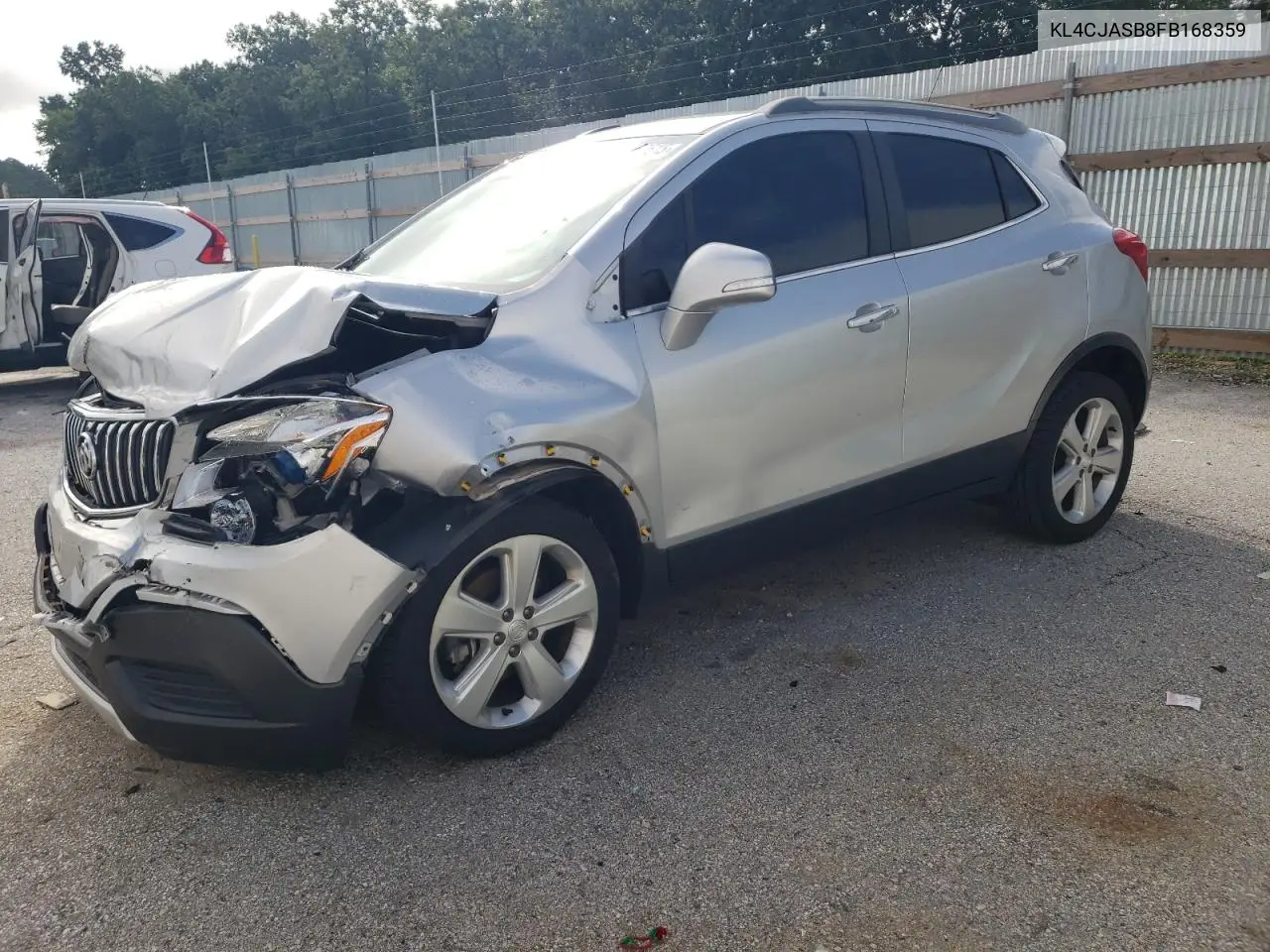 2015 Buick Encore VIN: KL4CJASB8FB168359 Lot: 62557615