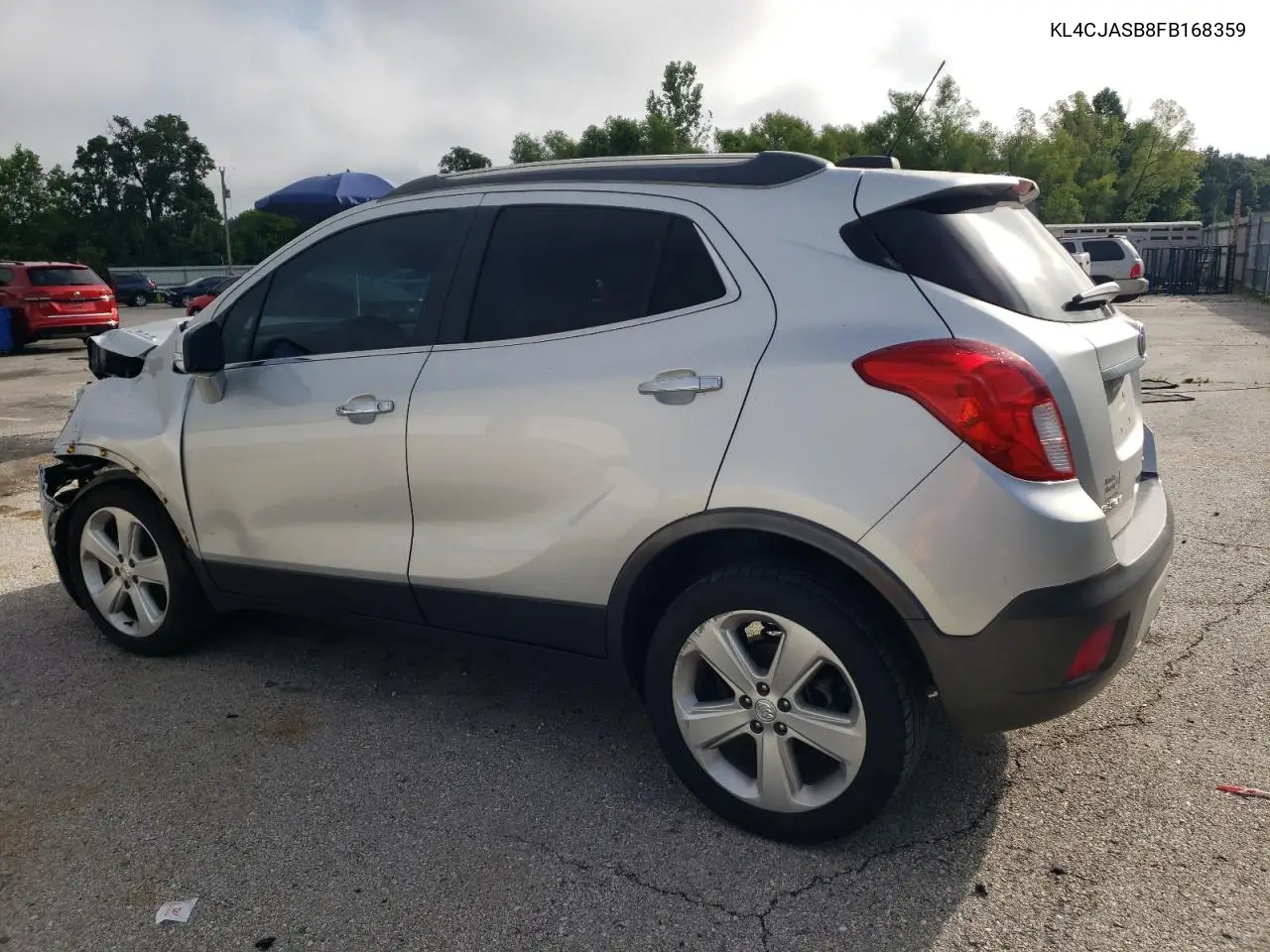 2015 Buick Encore VIN: KL4CJASB8FB168359 Lot: 62557615