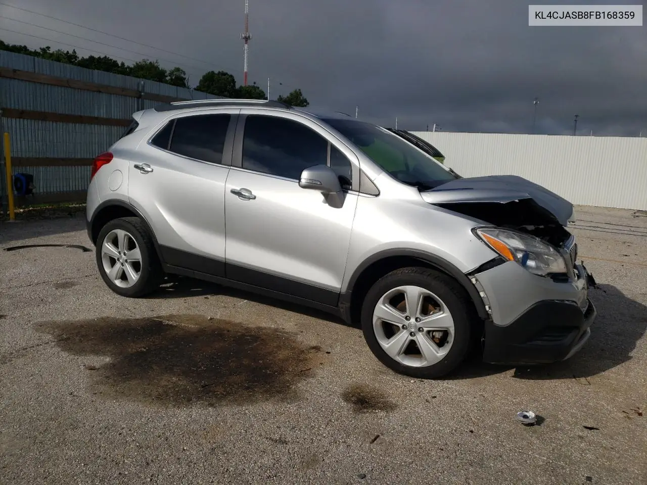 2015 Buick Encore VIN: KL4CJASB8FB168359 Lot: 62557615