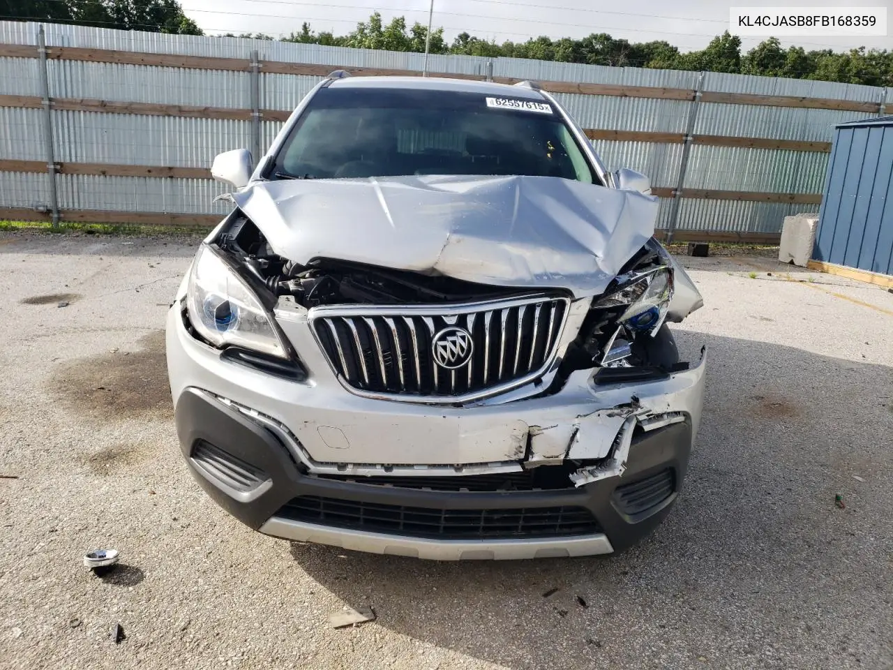 2015 Buick Encore VIN: KL4CJASB8FB168359 Lot: 62557615