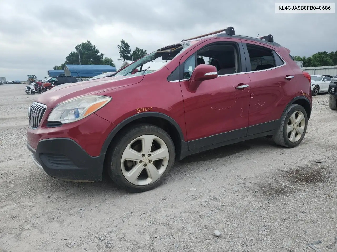 2015 Buick Encore VIN: KL4CJASB8FB040686 Lot: 62655045