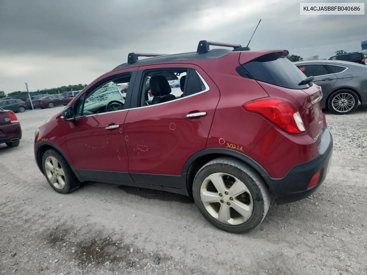 2015 Buick Encore VIN: KL4CJASB8FB040686 Lot: 62655045