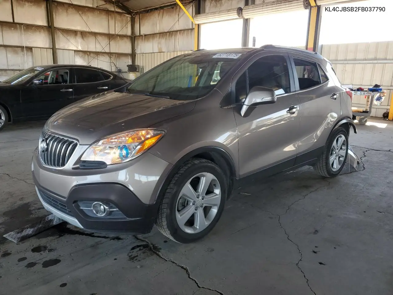2015 Buick Encore Convenience VIN: KL4CJBSB2FB037790 Lot: 62718175