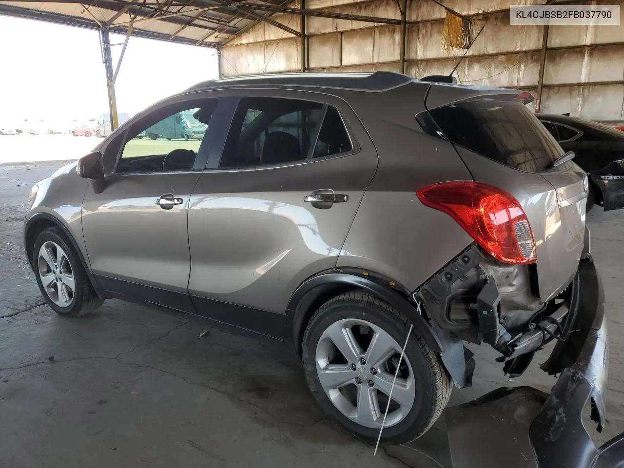 2015 Buick Encore Convenience VIN: KL4CJBSB2FB037790 Lot: 62718175