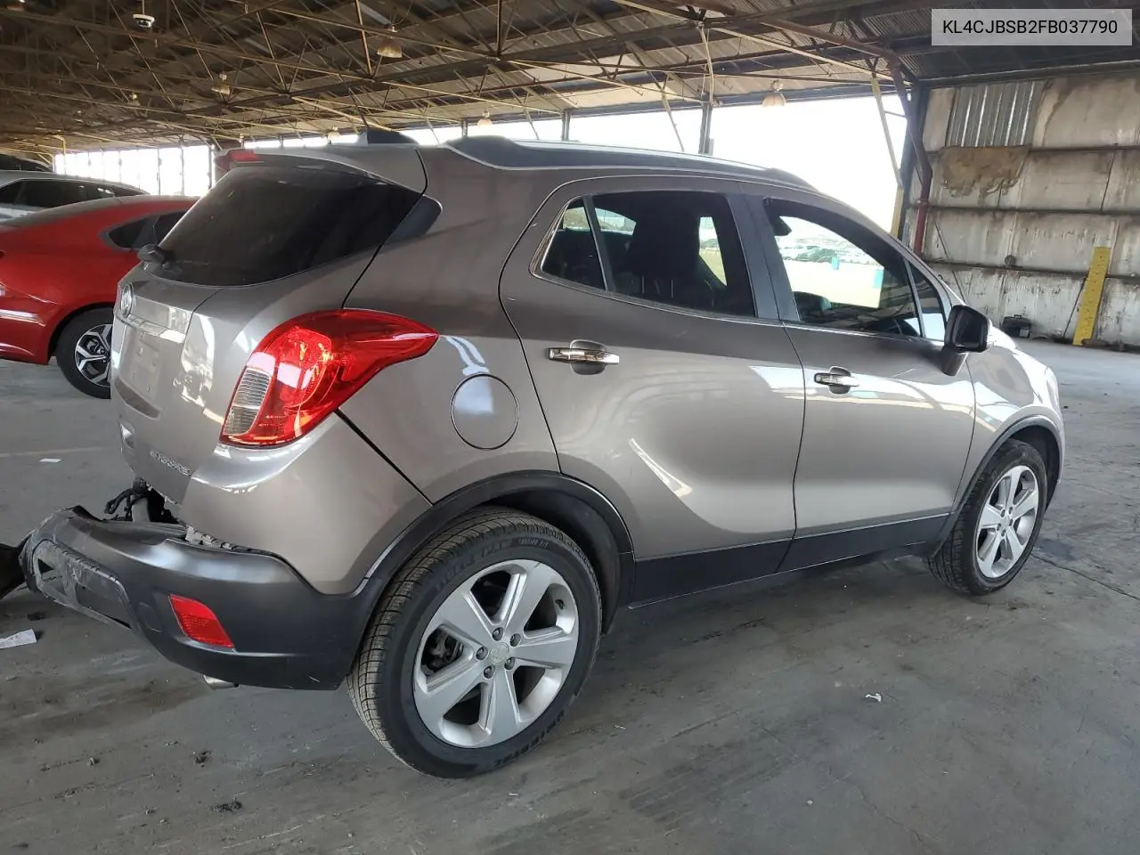 2015 Buick Encore Convenience VIN: KL4CJBSB2FB037790 Lot: 62718175