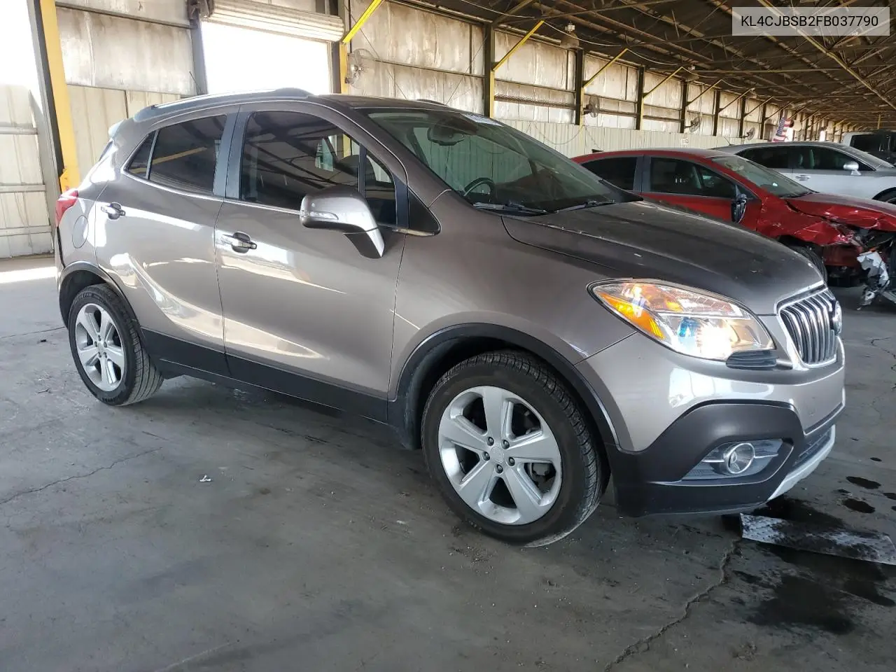 2015 Buick Encore Convenience VIN: KL4CJBSB2FB037790 Lot: 62718175
