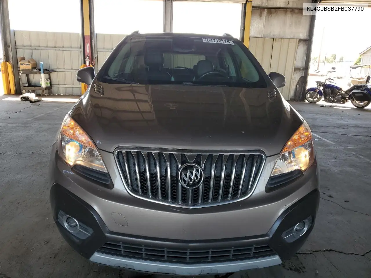 2015 Buick Encore Convenience VIN: KL4CJBSB2FB037790 Lot: 62718175
