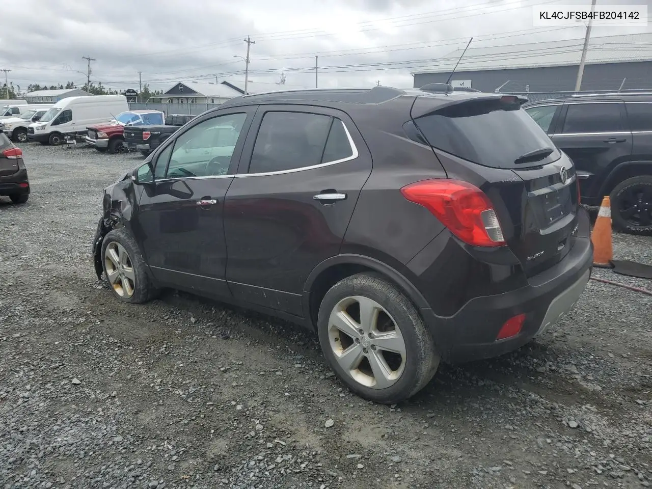 2015 Buick Encore Convenience VIN: KL4CJFSB4FB204142 Lot: 62819835