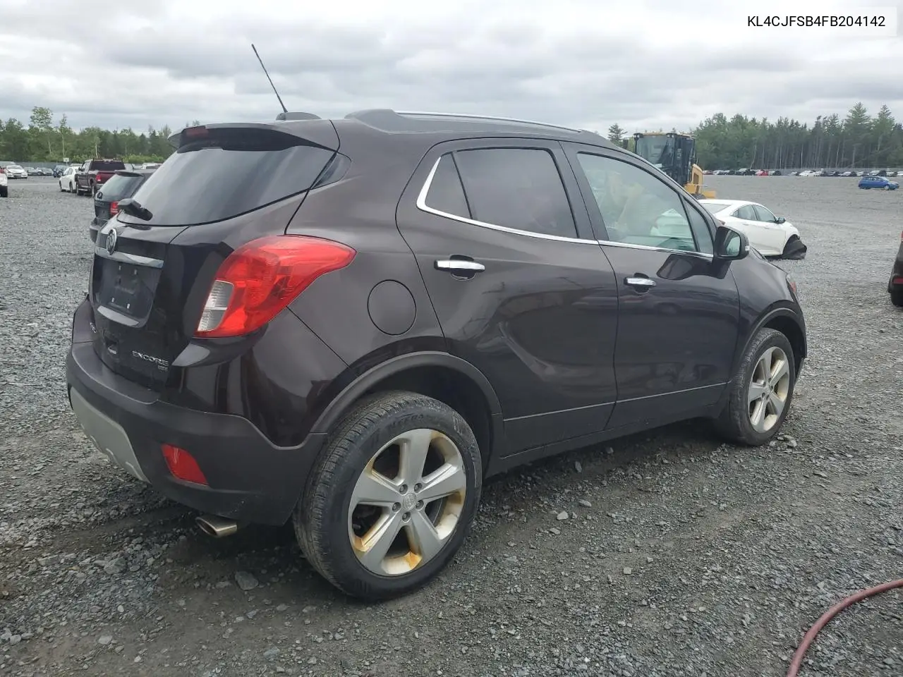 2015 Buick Encore Convenience VIN: KL4CJFSB4FB204142 Lot: 62819835