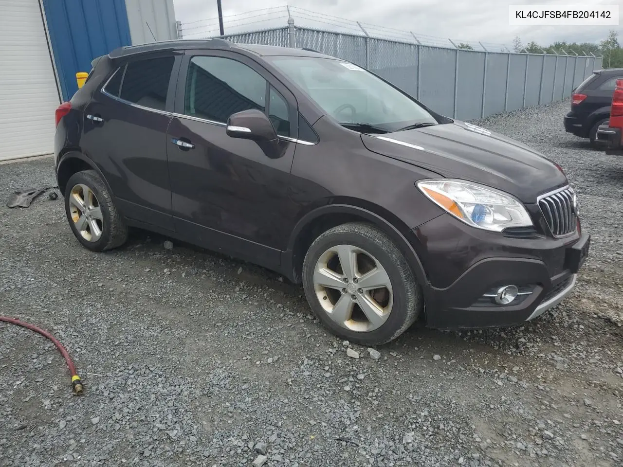 2015 Buick Encore Convenience VIN: KL4CJFSB4FB204142 Lot: 62819835