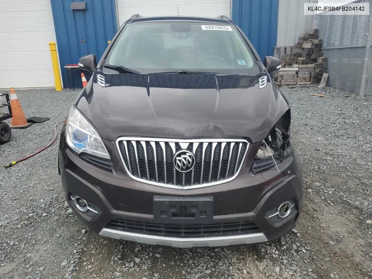 2015 Buick Encore Convenience VIN: KL4CJFSB4FB204142 Lot: 62819835