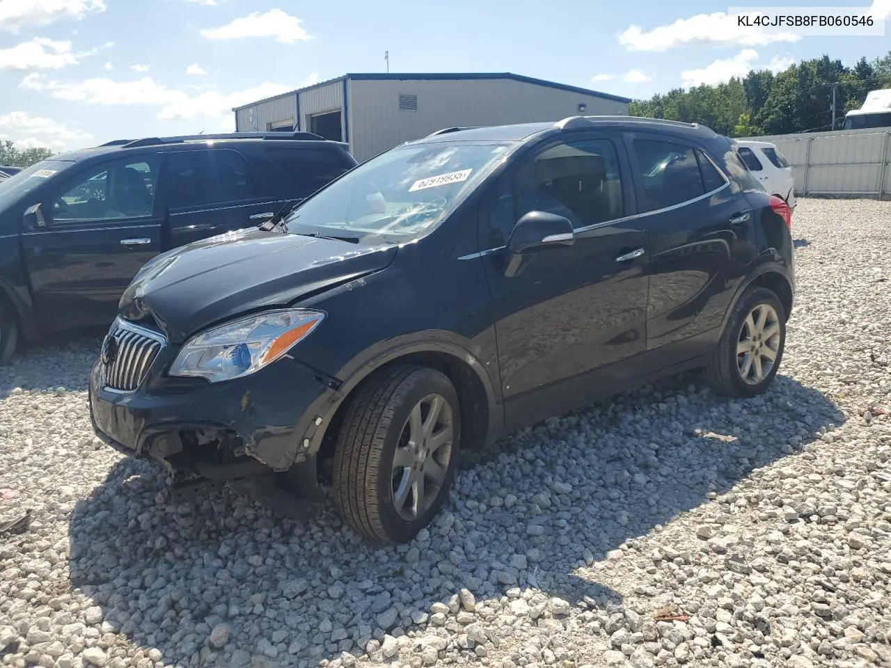 2015 Buick Encore Convenience VIN: KL4CJFSB8FB060546 Lot: 62919935