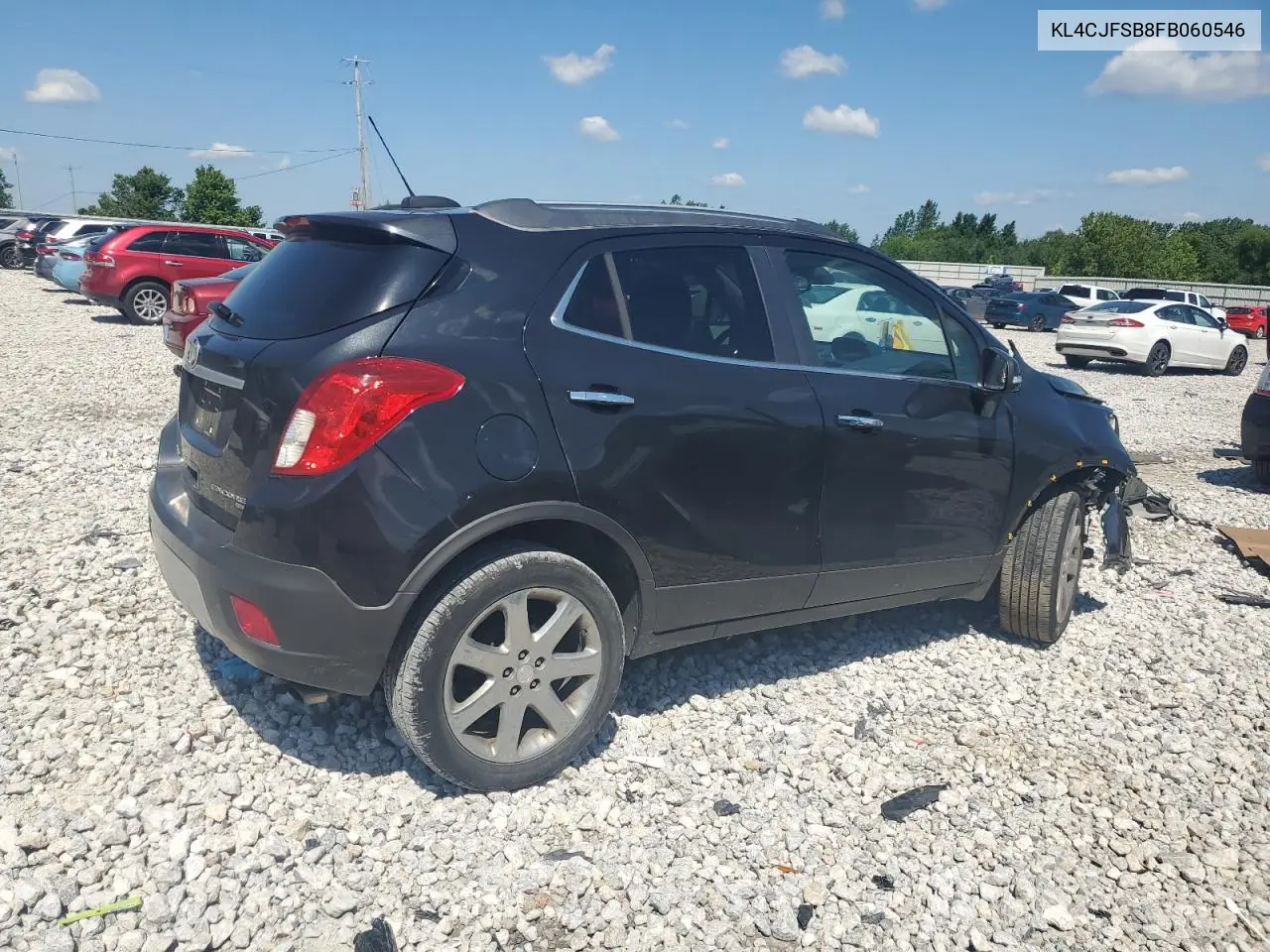 2015 Buick Encore Convenience VIN: KL4CJFSB8FB060546 Lot: 62919935