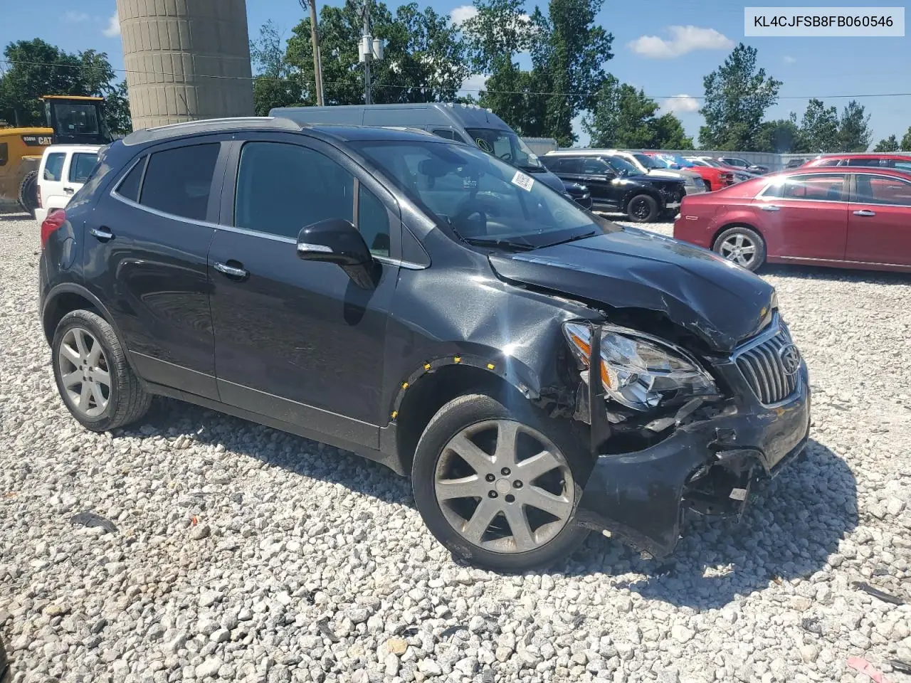 2015 Buick Encore Convenience VIN: KL4CJFSB8FB060546 Lot: 62919935