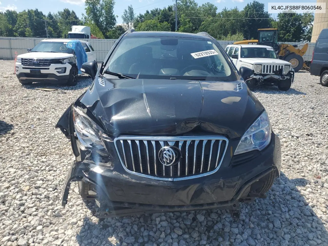 2015 Buick Encore Convenience VIN: KL4CJFSB8FB060546 Lot: 62919935