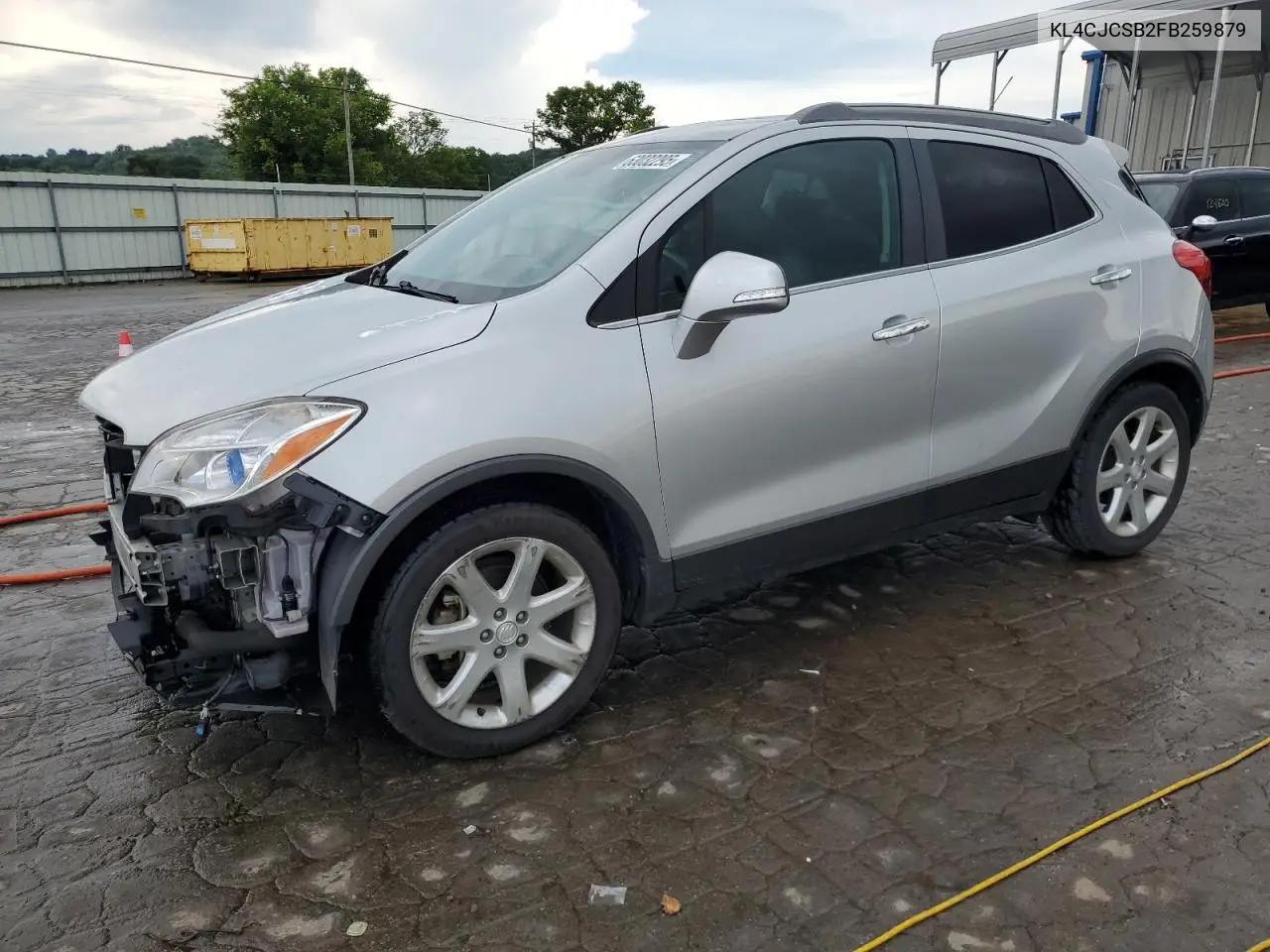 2015 Buick Encore VIN: KL4CJCSB2FB259879 Lot: 63032295