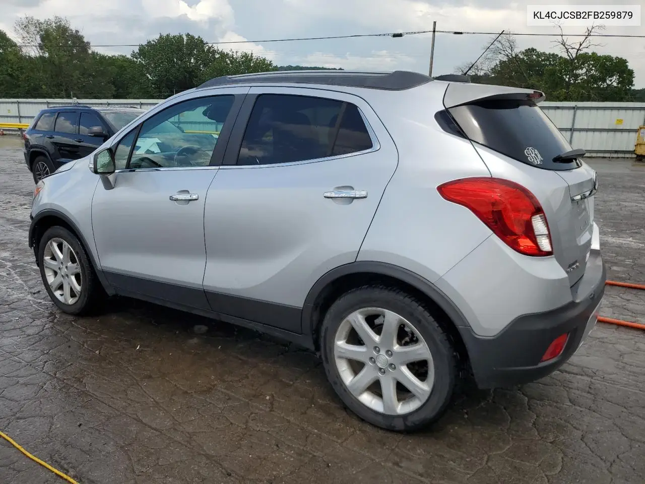 2015 Buick Encore VIN: KL4CJCSB2FB259879 Lot: 63032295