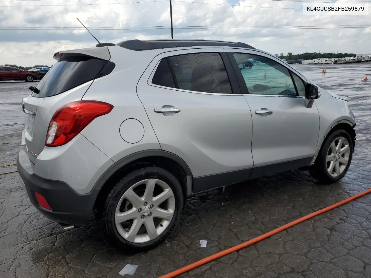 2015 Buick Encore VIN: KL4CJCSB2FB259879 Lot: 63032295