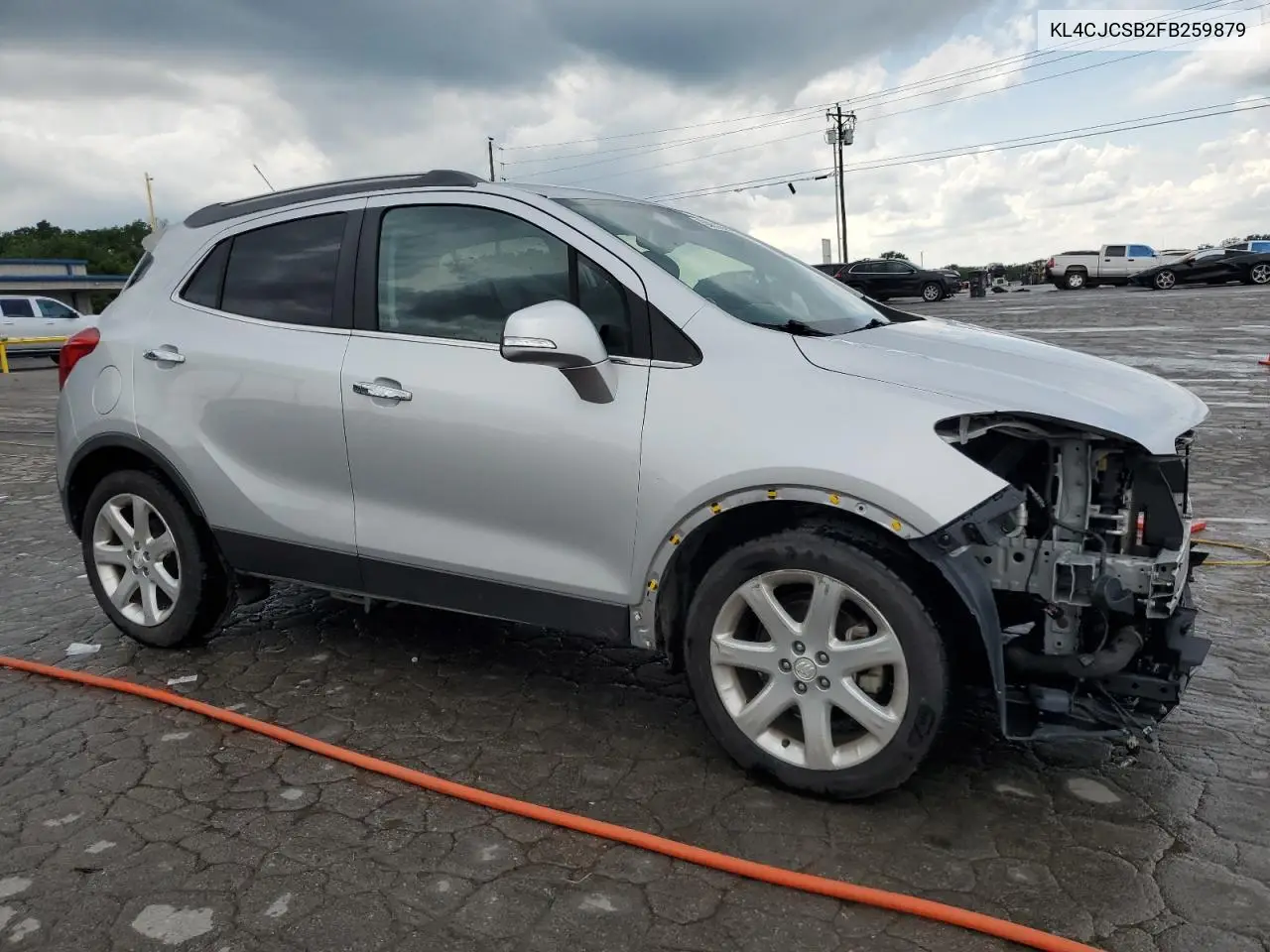 2015 Buick Encore VIN: KL4CJCSB2FB259879 Lot: 63032295