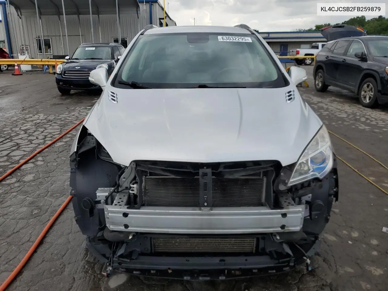 2015 Buick Encore VIN: KL4CJCSB2FB259879 Lot: 63032295