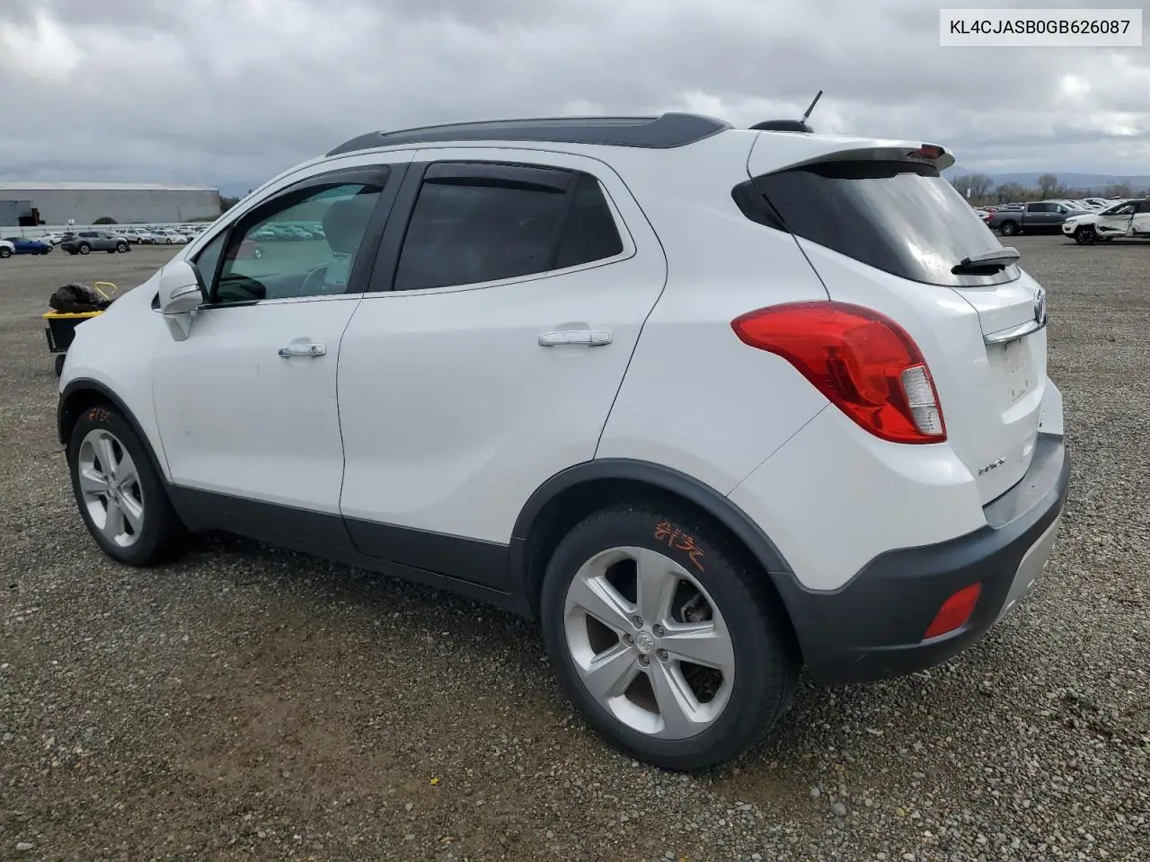 2016 Buick Encore VIN: KL4CJASB0GB626087 Lot: 49481405