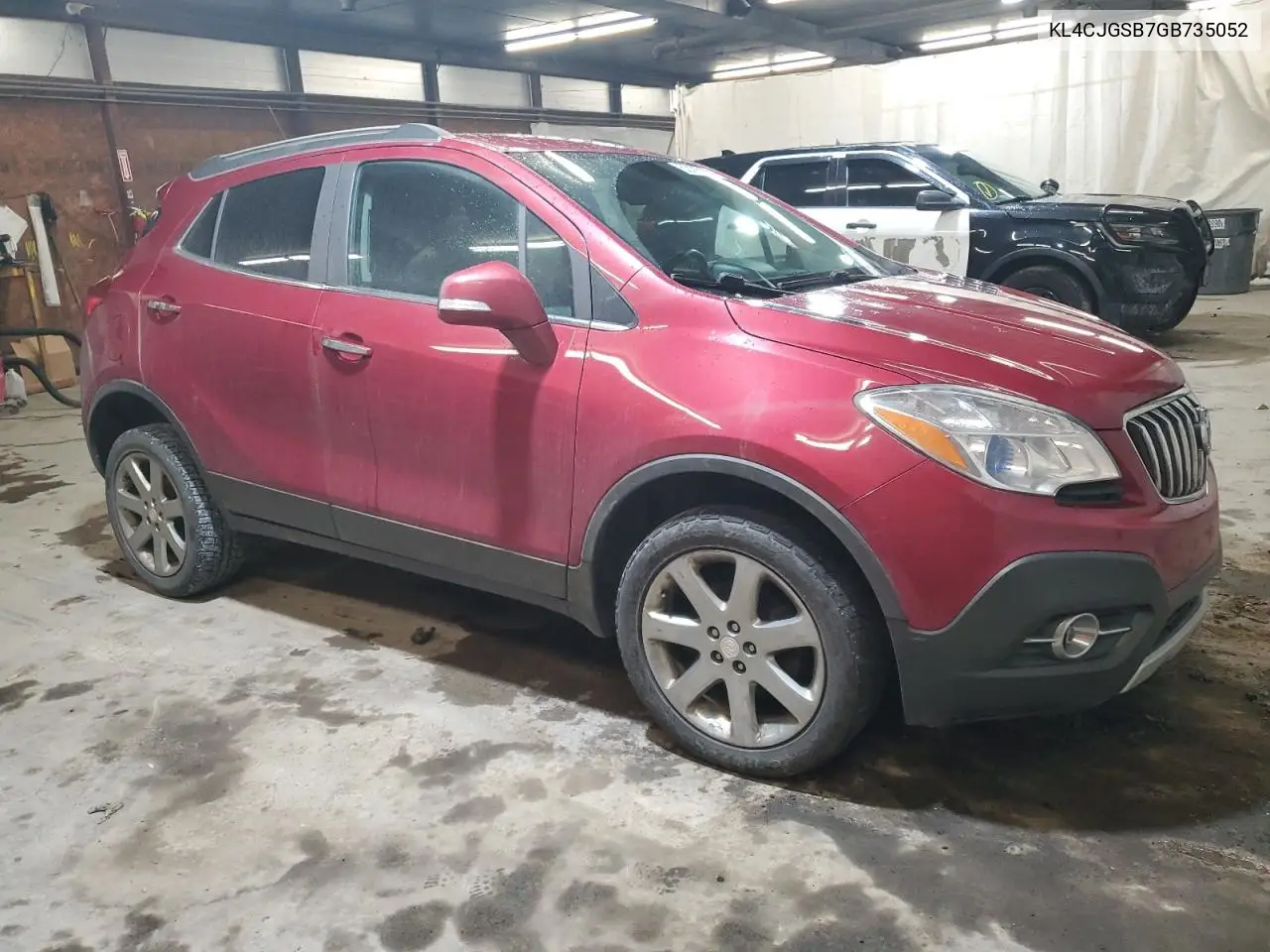 2016 Buick Encore VIN: KL4CJGSB7GB735052 Lot: 53103185