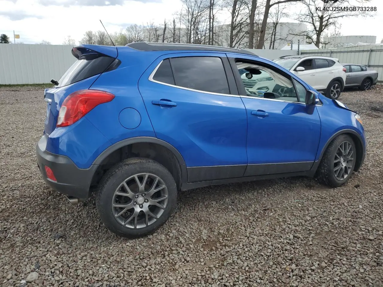 2016 Buick Encore Sport Touring VIN: KL4CJ2SM9GB733288 Lot: 55022085