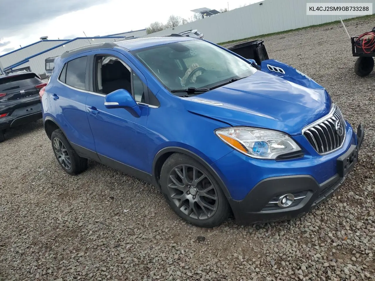 2016 Buick Encore Sport Touring VIN: KL4CJ2SM9GB733288 Lot: 55022085