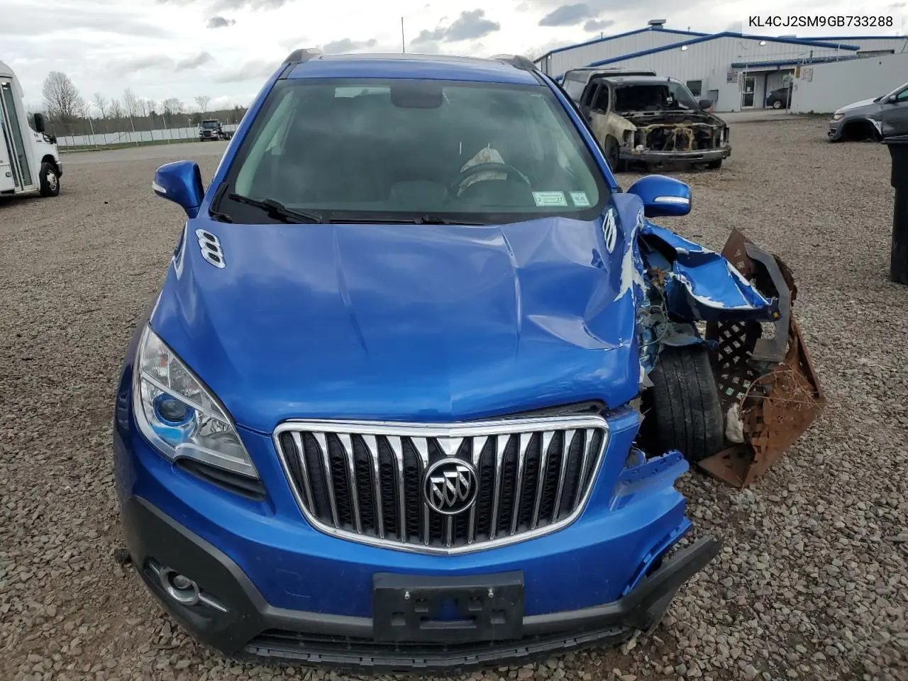 2016 Buick Encore Sport Touring VIN: KL4CJ2SM9GB733288 Lot: 55022085