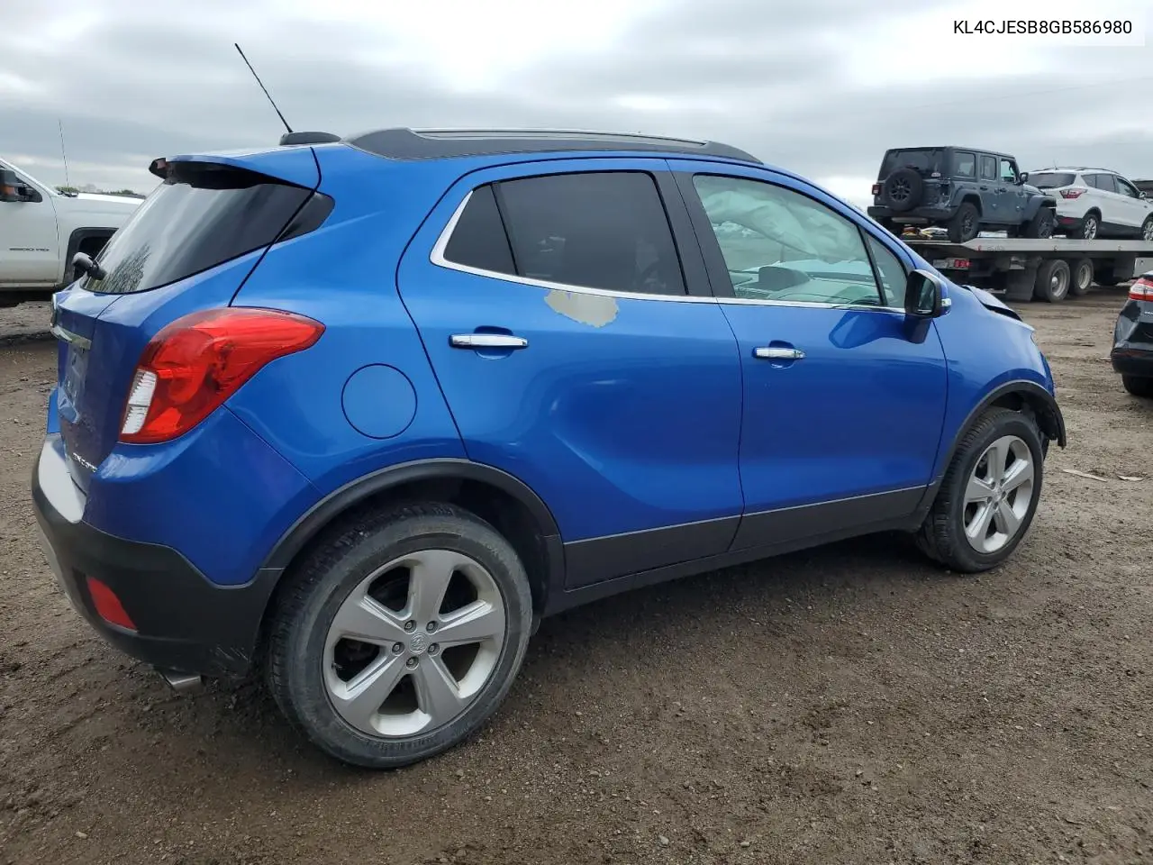 2016 Buick Encore VIN: KL4CJESB8GB586980 Lot: 56884915