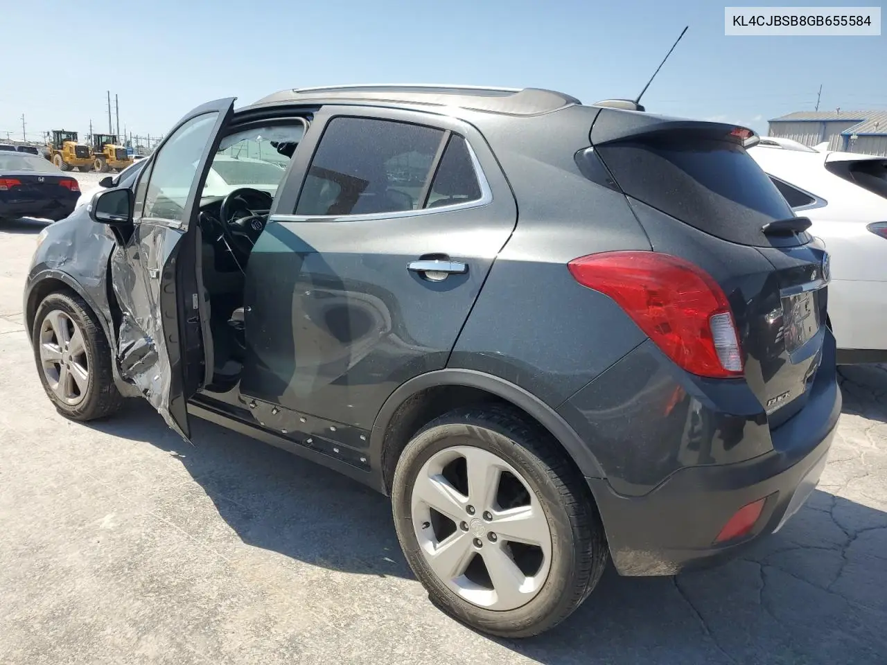 2016 Buick Encore Convenience VIN: KL4CJBSB8GB655584 Lot: 56933355