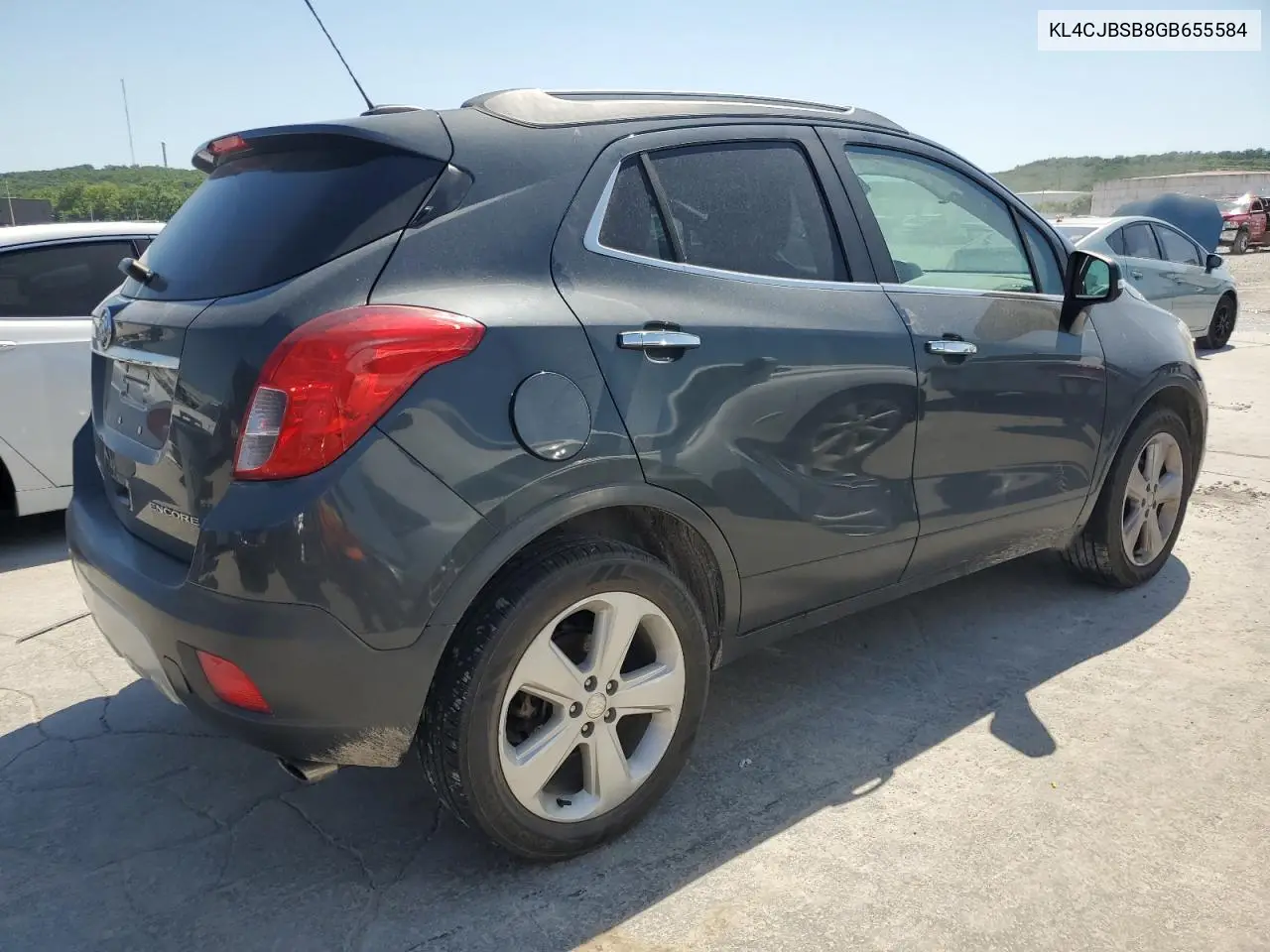 2016 Buick Encore Convenience VIN: KL4CJBSB8GB655584 Lot: 56933355