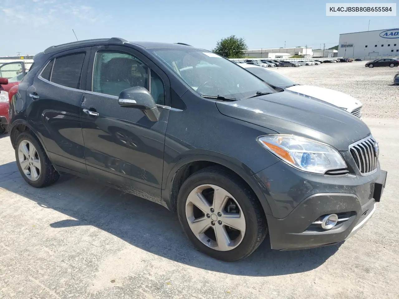 2016 Buick Encore Convenience VIN: KL4CJBSB8GB655584 Lot: 56933355