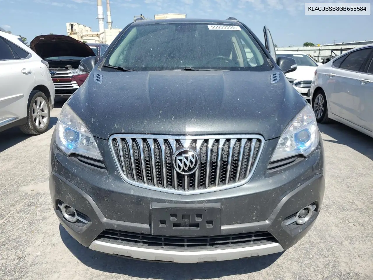 2016 Buick Encore Convenience VIN: KL4CJBSB8GB655584 Lot: 56933355