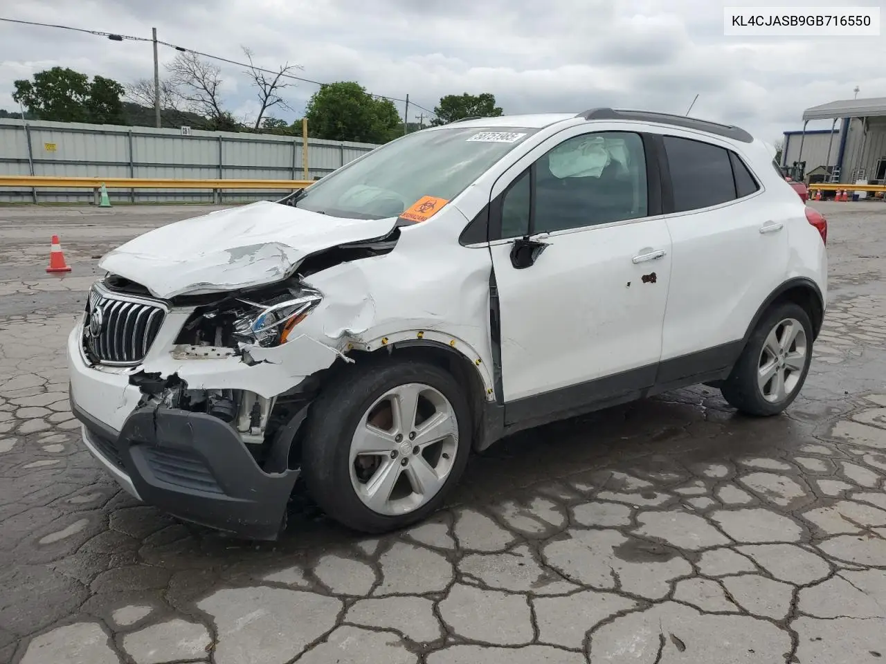 2016 Buick Encore VIN: KL4CJASB9GB716550 Lot: 58751985