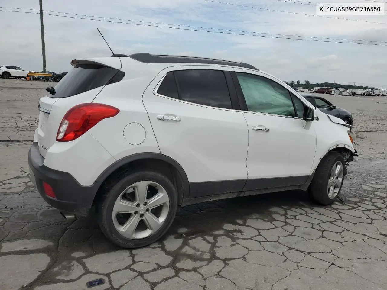 2016 Buick Encore VIN: KL4CJASB9GB716550 Lot: 58751985