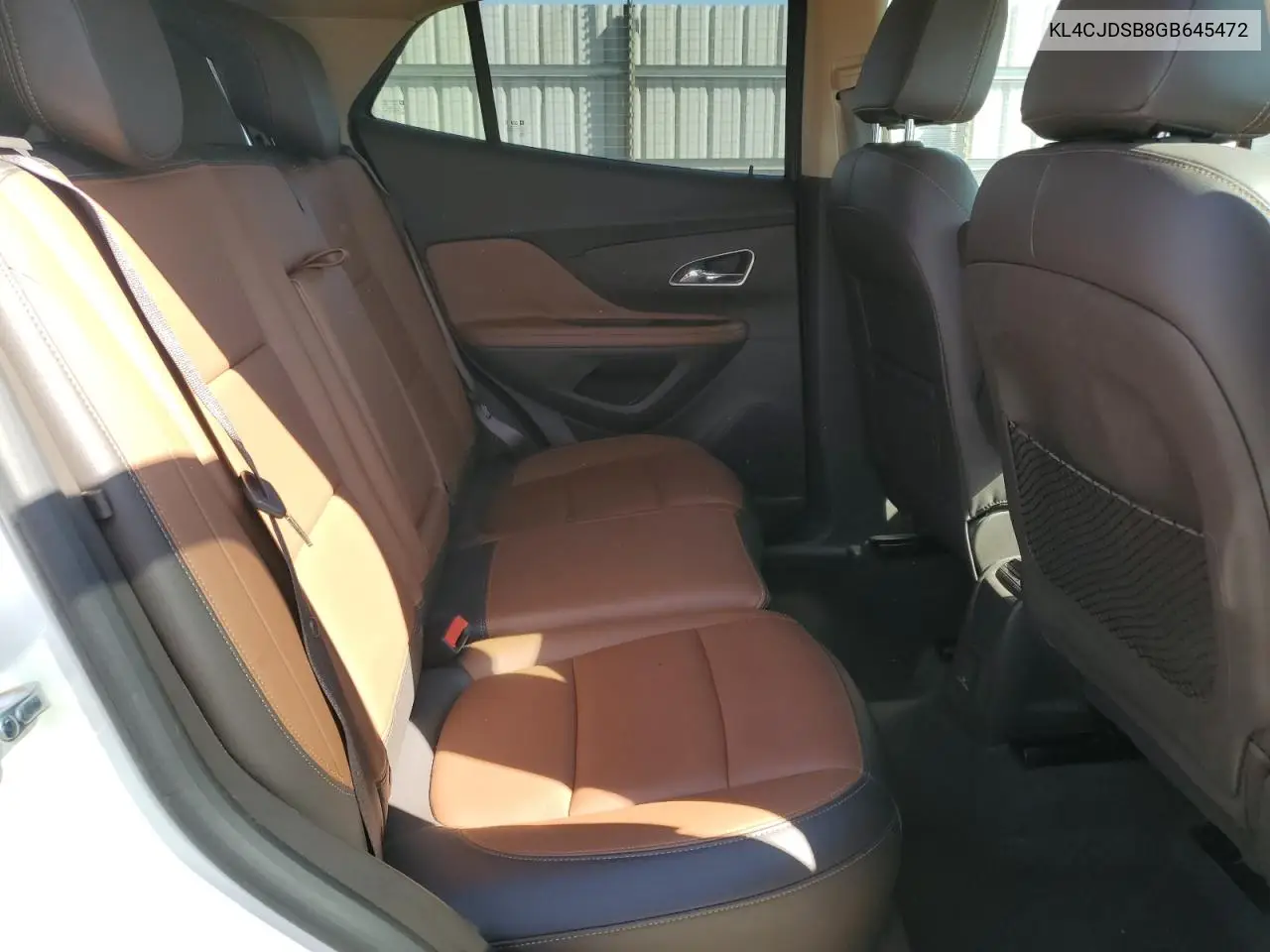 2016 Buick Encore Premium VIN: KL4CJDSB8GB645472 Lot: 62532965