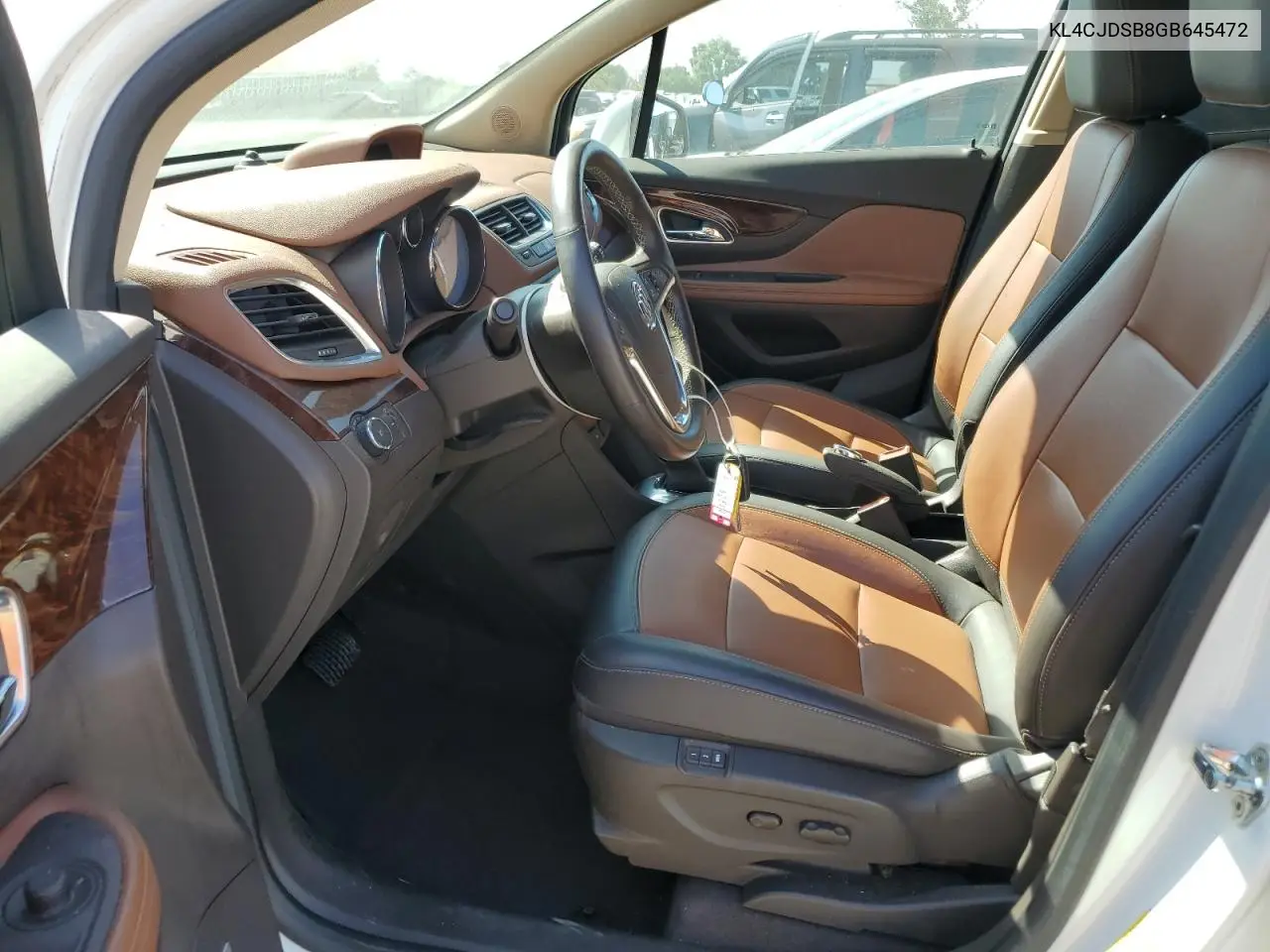 2016 Buick Encore Premium VIN: KL4CJDSB8GB645472 Lot: 62532965