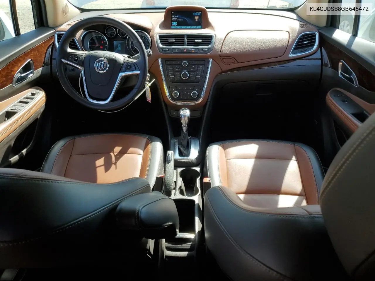 2016 Buick Encore Premium VIN: KL4CJDSB8GB645472 Lot: 62532965