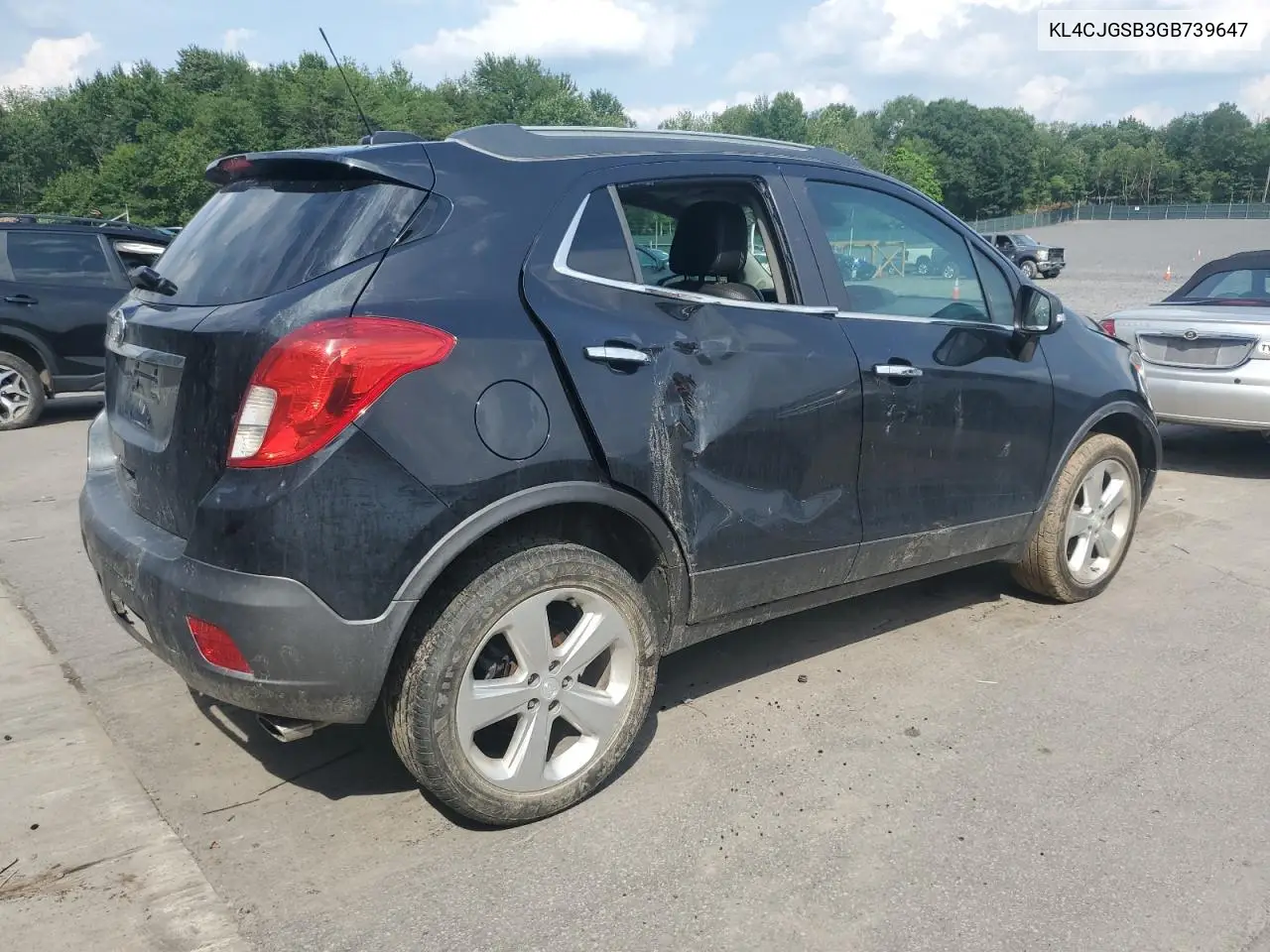 2016 Buick Encore VIN: KL4CJGSB3GB739647 Lot: 62557155