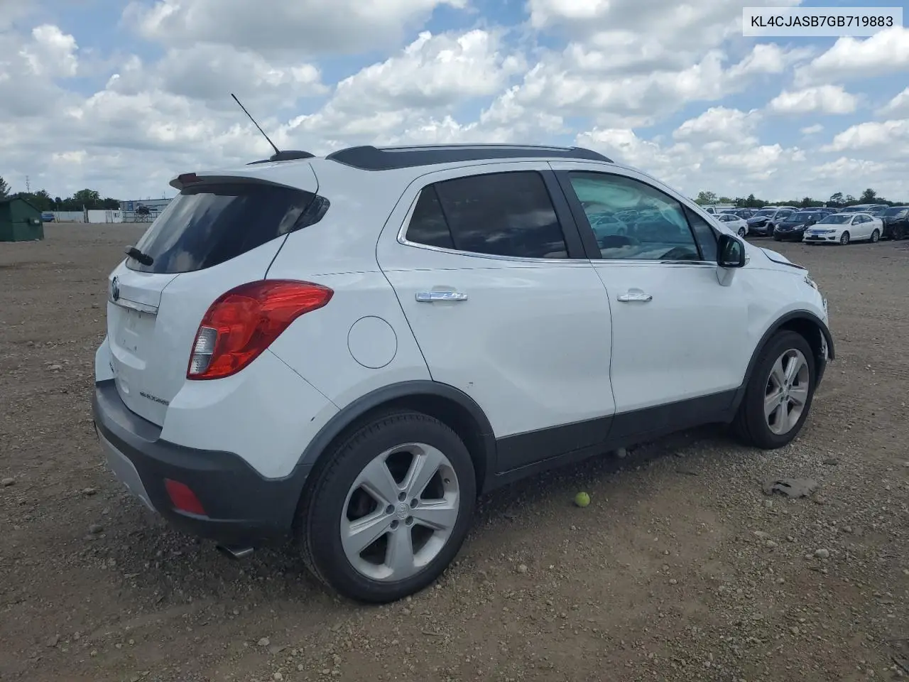 2016 Buick Encore VIN: KL4CJASB7GB719883 Lot: 62593625