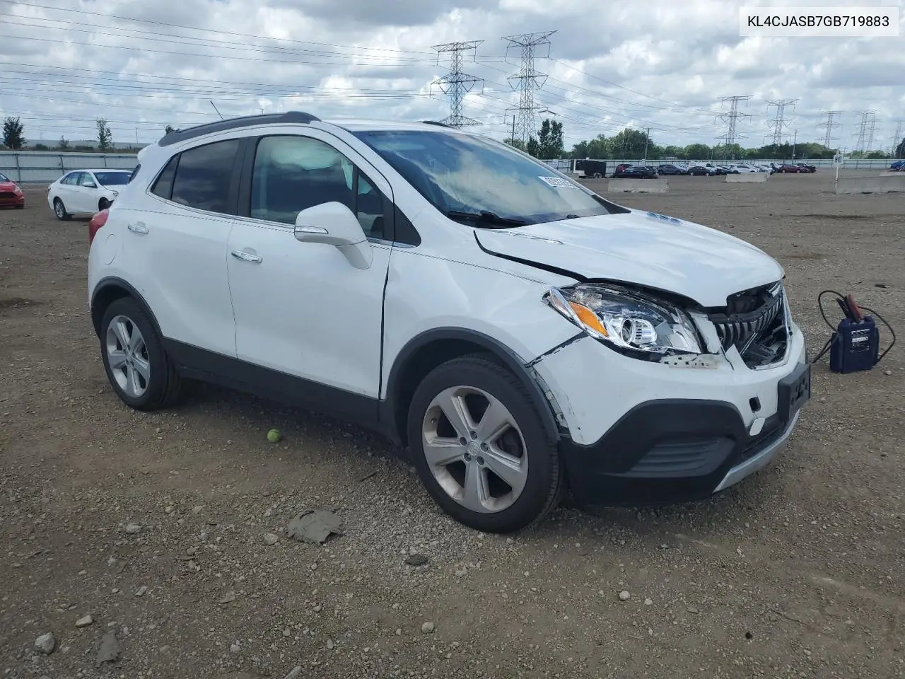 2016 Buick Encore VIN: KL4CJASB7GB719883 Lot: 62593625