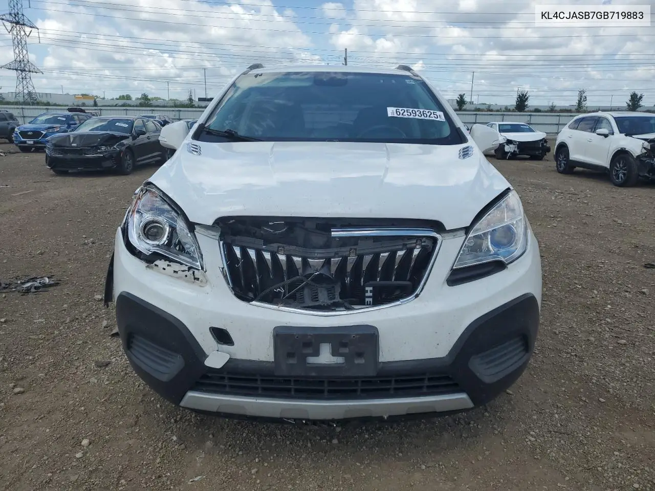 2016 Buick Encore VIN: KL4CJASB7GB719883 Lot: 62593625