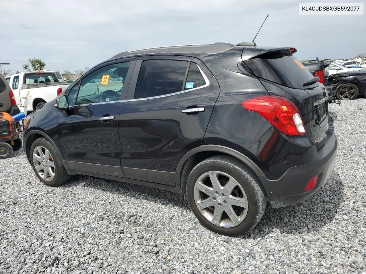 2016 Buick Encore Premium VIN: KL4CJDSBXGB592077 Lot: 62675485