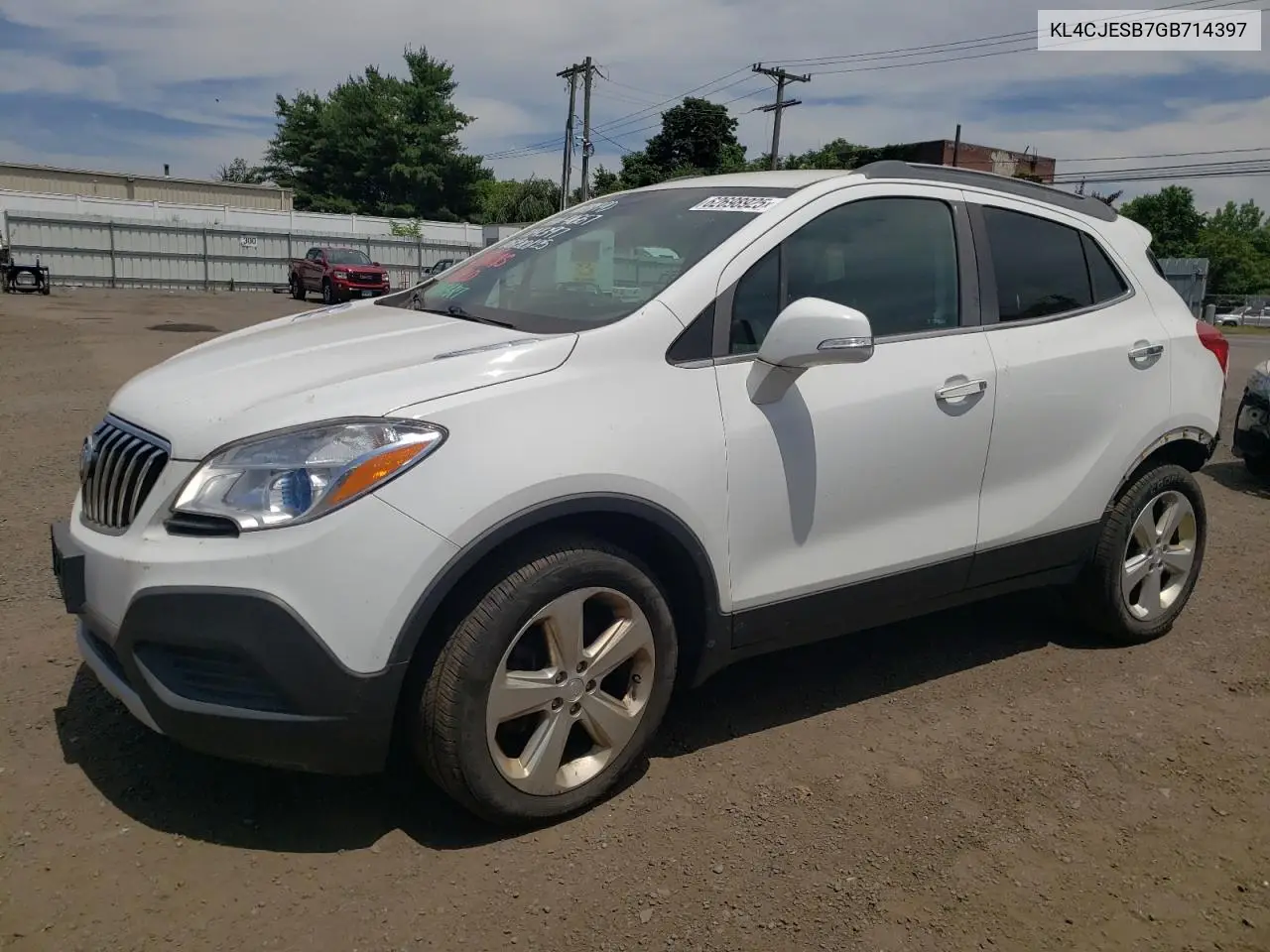 2016 Buick Encore VIN: KL4CJESB7GB714397 Lot: 62698925
