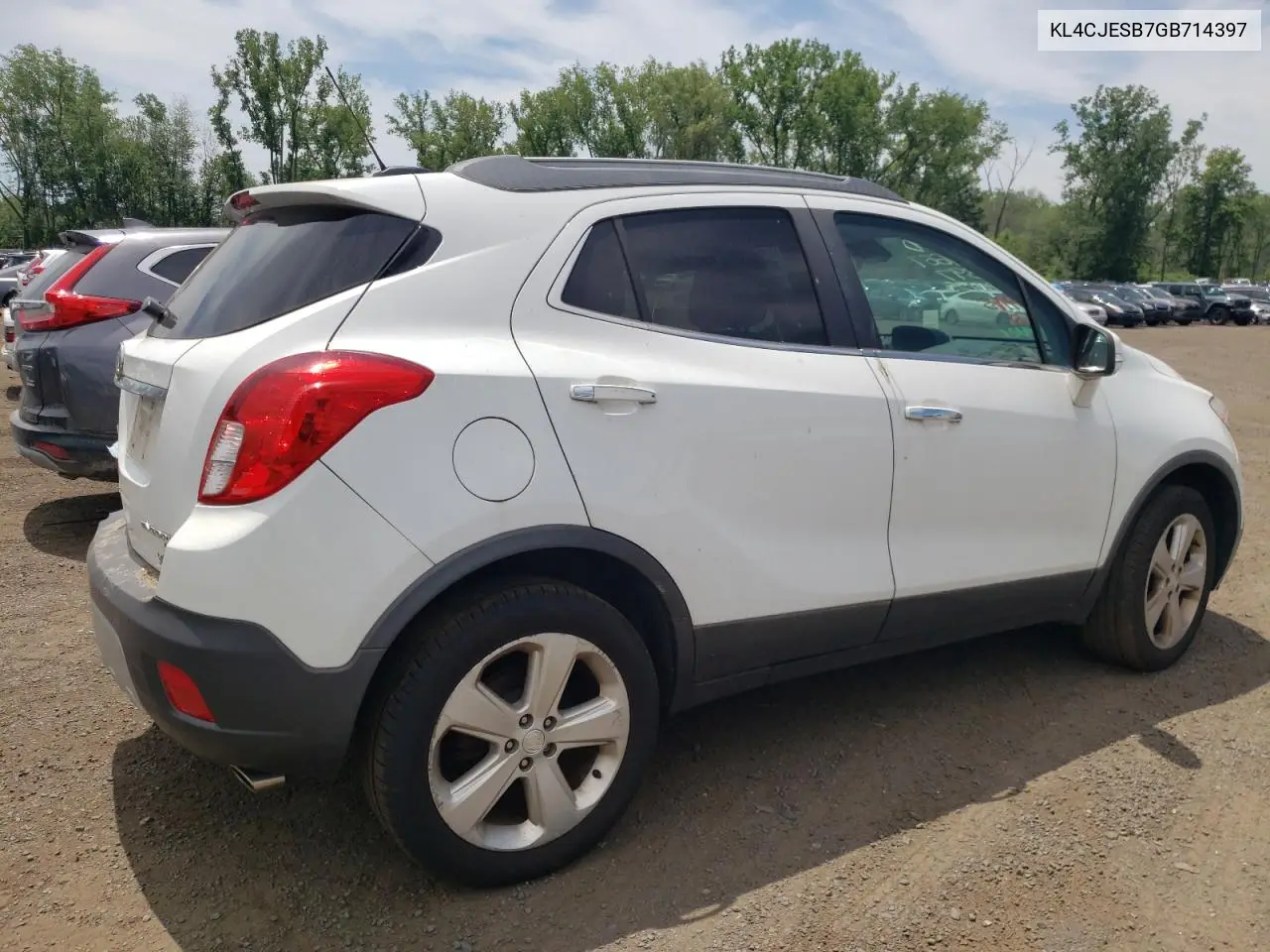2016 Buick Encore VIN: KL4CJESB7GB714397 Lot: 62698925