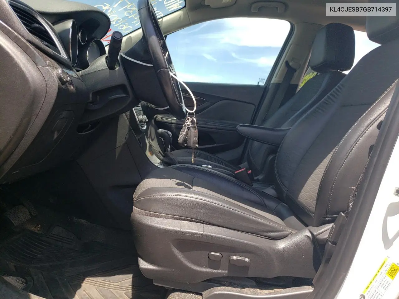 2016 Buick Encore VIN: KL4CJESB7GB714397 Lot: 62698925