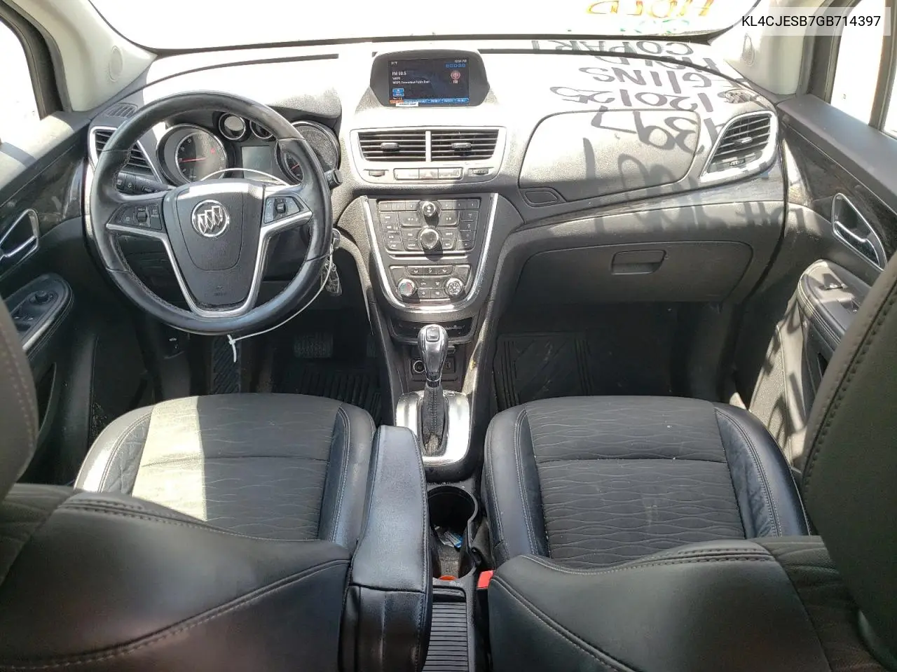 2016 Buick Encore VIN: KL4CJESB7GB714397 Lot: 62698925